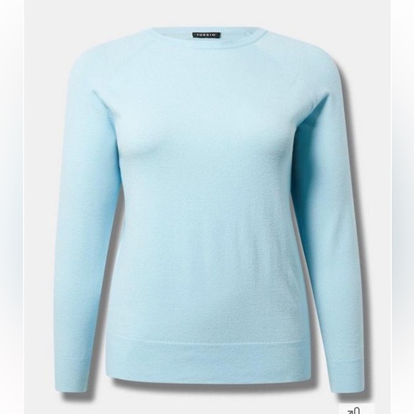 Torrid Soft Pullover Crew Sweater - Picture 4 of 5